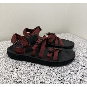 Teva Alp Premier Sandles Men Size 12 Fired Brick maroon